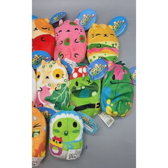 NWT Cat VS Pickles Cepia Bean Bag Plush Collection Toys Lot P1 - Picture 3 of 8
